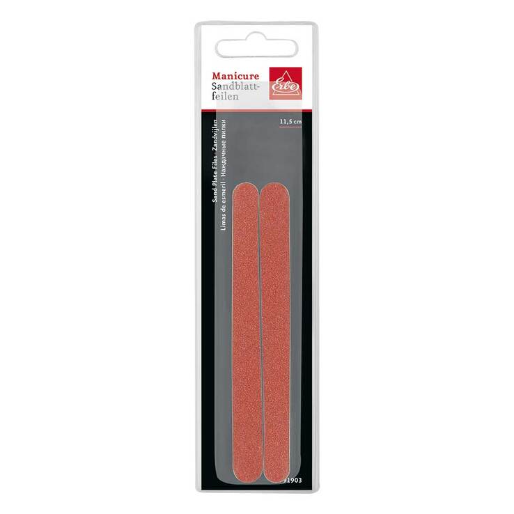 Erbe Sandblattfeile 11,5 cm 10 St., 1 St