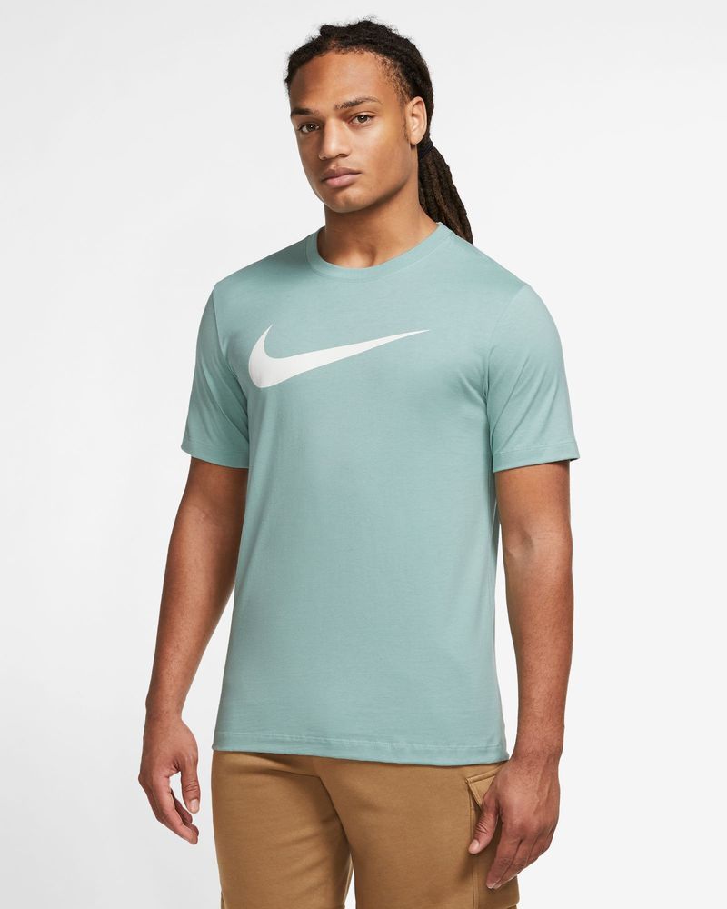 T-shirt Nike Sportswear Vert d'eau pour homme