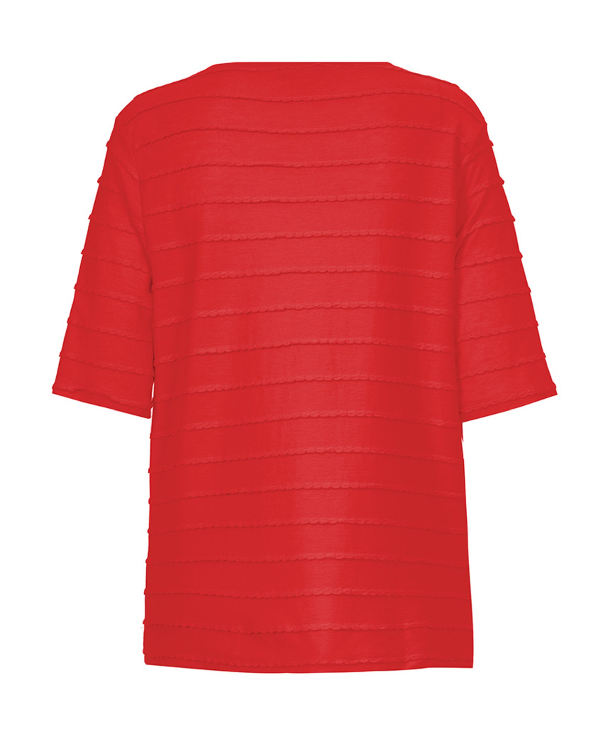 Frank Walder Dames T-shirt rood