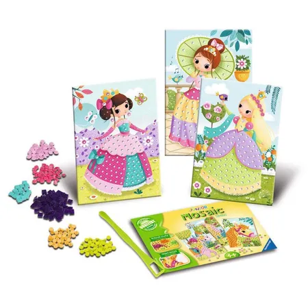 Ravensburger Mosaic Junior Prinzessin