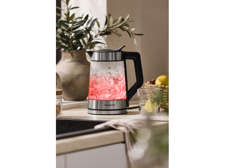Glazen waterkoker 1,7 L