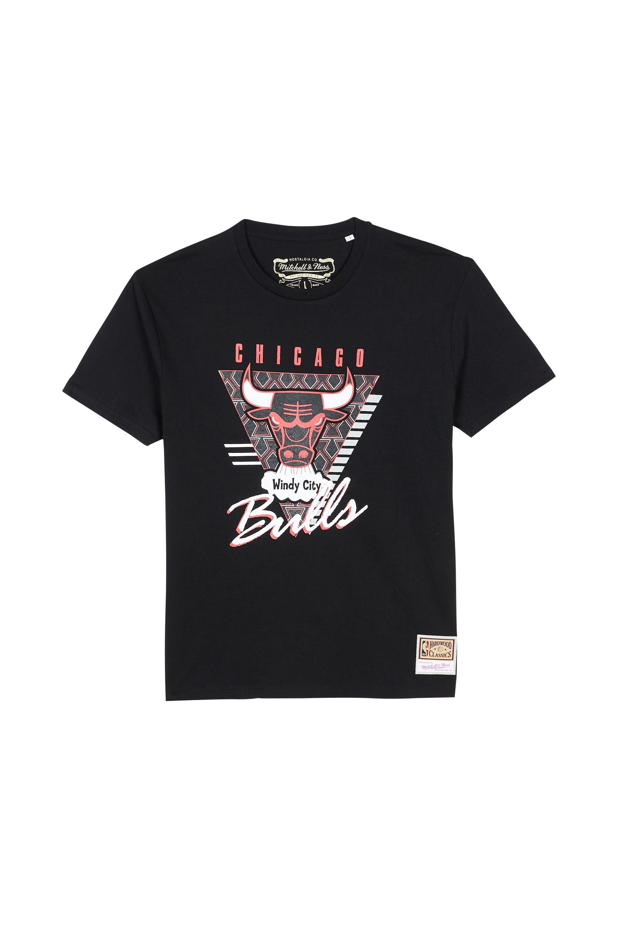 MITCHELL & NESS T-shirt BMTRINTL1057-CBUBLCK NBA Noir