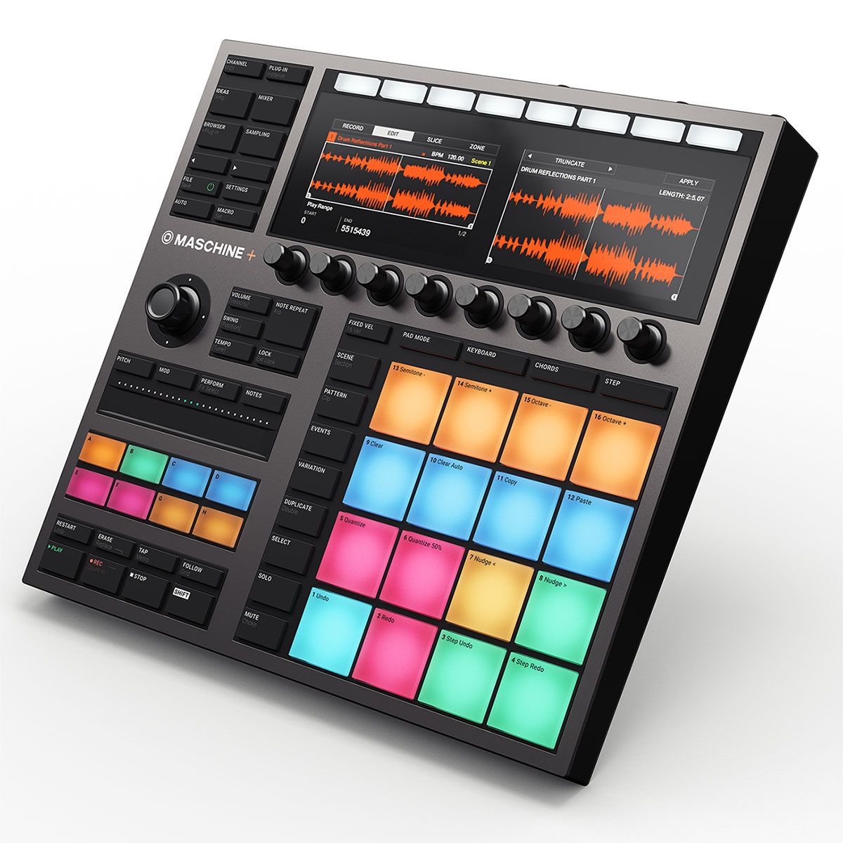 Native Instruments Maschine Plus + M32 producer set