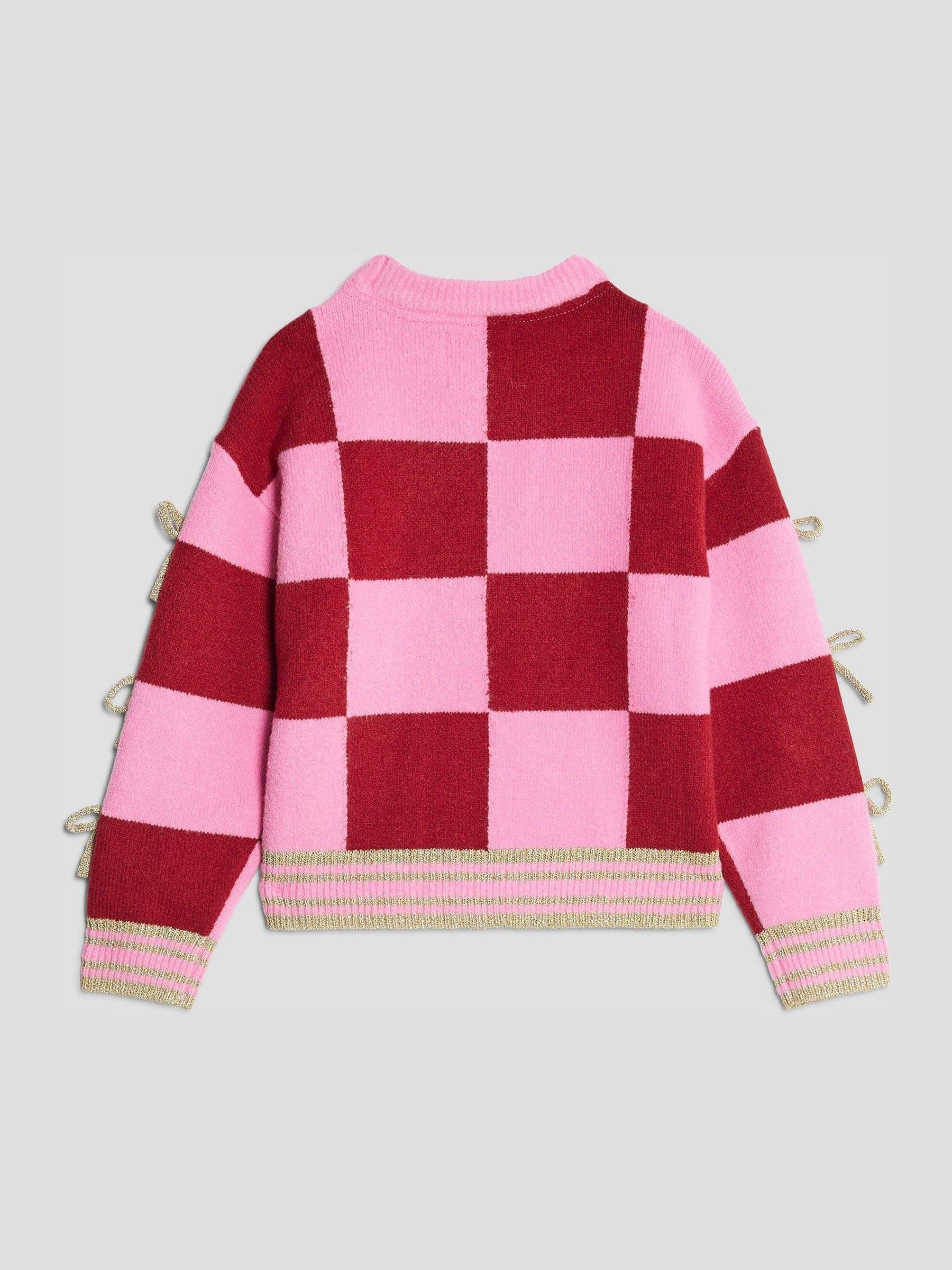 River Island Nephthys Dear Santa Christmas Jumper