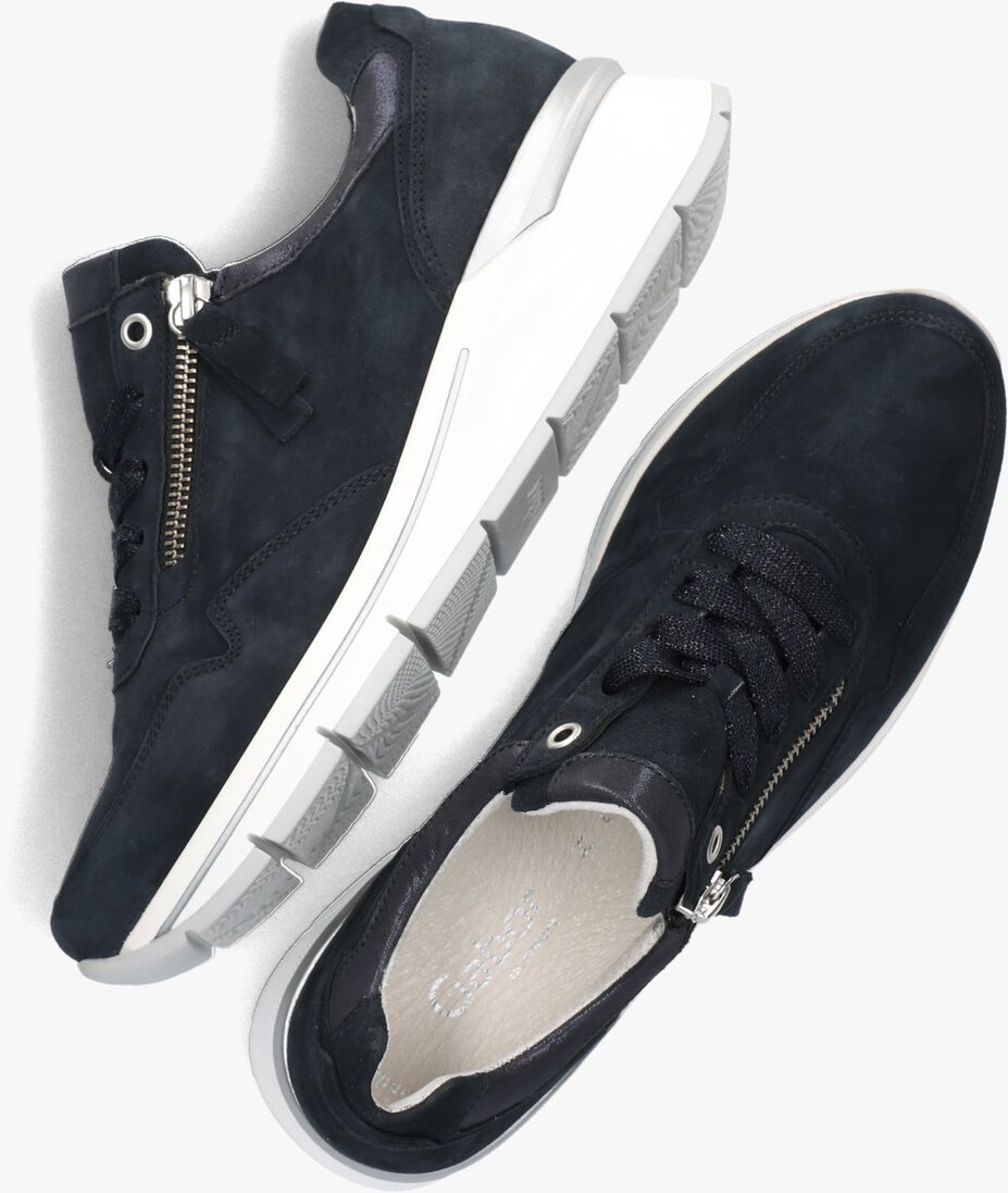 GABOR blauwe gabor lage sneakers 587