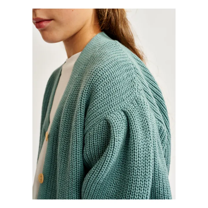 Bellerose Cardigan Gelod | Bleu