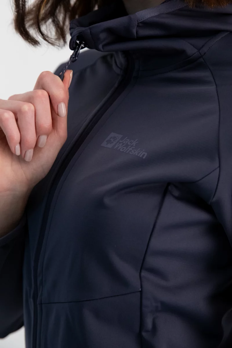 Jack Wolfskin Go Hike Damen Softshelljacke