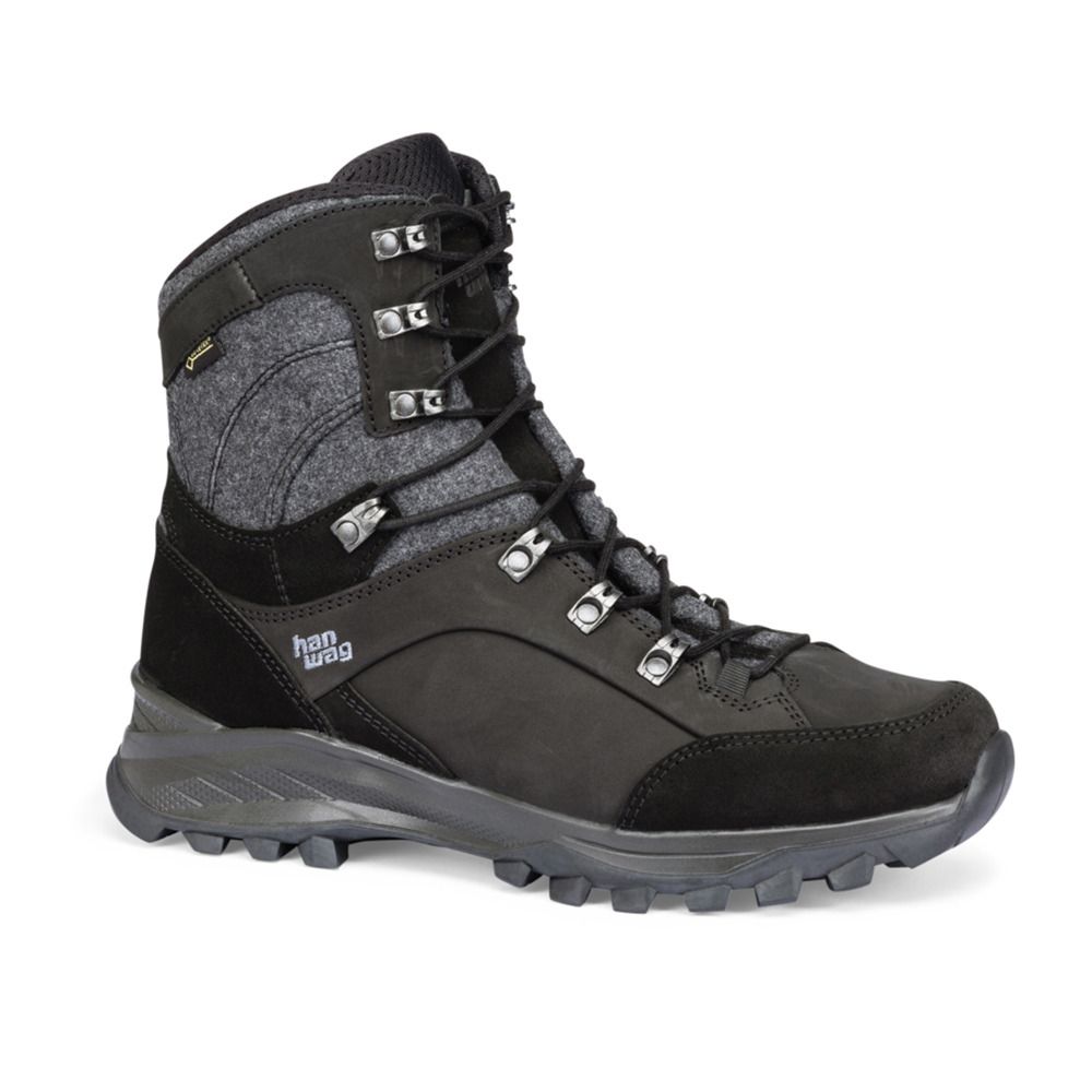 Hanwag BANKS WINTER GTX - Chaussures randonné Homme black/asphalt