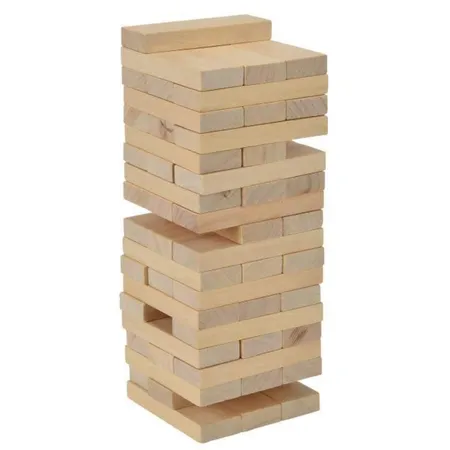 Simba Eichhorn Wackelturm Holz