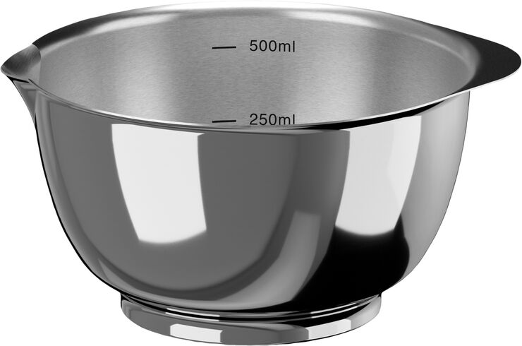 Rosti Margrethe-skål 0,5L Stål Stål