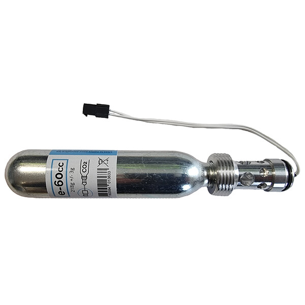 HELITE - E-cartouche CO2 Molex 60cc