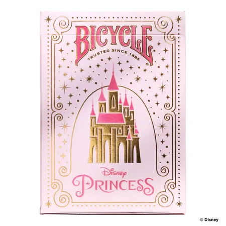 Bicycle® Kartenspiel Disney - Pink oder Navy Princess, 1 Packung, 2-fach sortiert