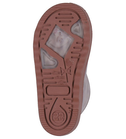 En Fant Thermostiefel - Andorra m. Leopardprint
