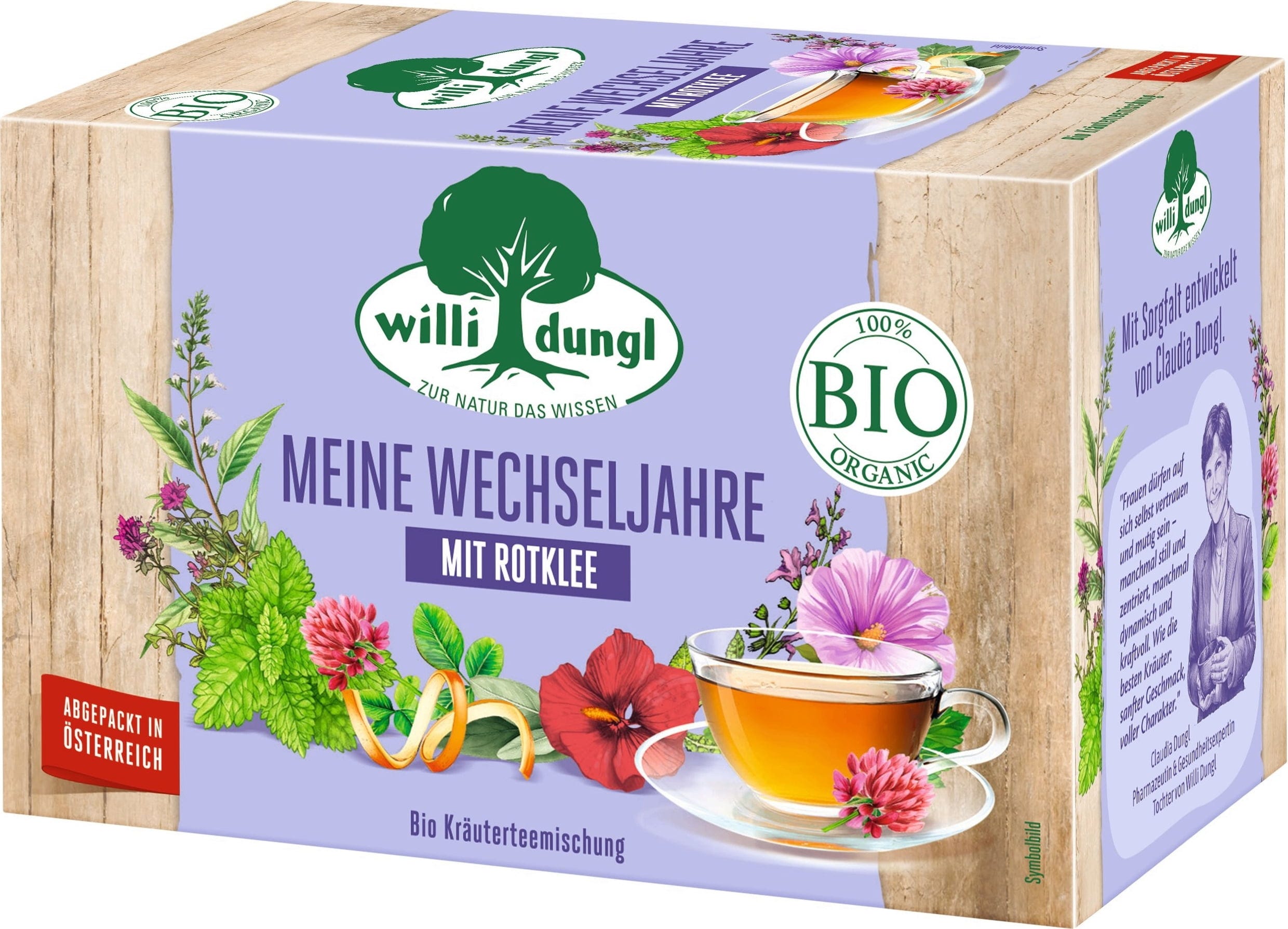 Willi Dungl  BIO-Tee Meine Wechseljahre, 20 Teebeutel