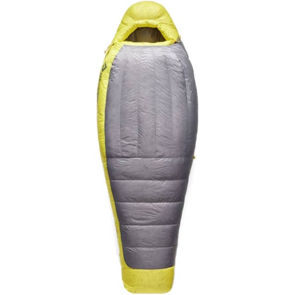 Sac de couchage SEA TO SUMMIT SPARK W -9C/15F DOWN SLEEPING BAG REGULAR BLACK/YELLOW