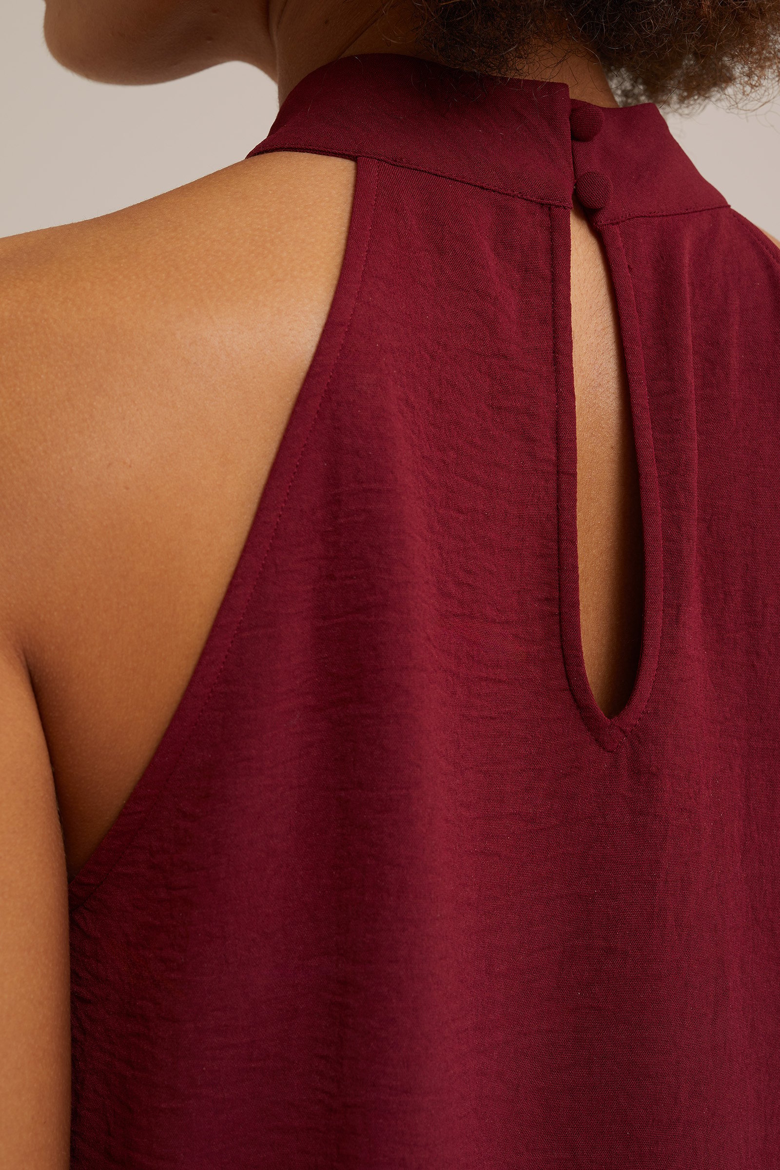 halter top WE Fashion Vuurrood