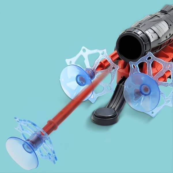 Spiderman Web Shooter for Barn - Skyter ut sugekopper