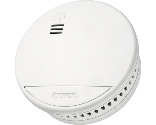 Abus draadloze rookmelder RWM165, levensduur 10 jaar, 102x102x36 mm, wit