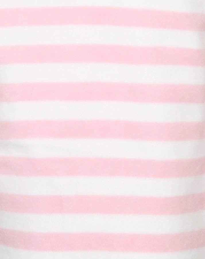 Nicki-Sweatshirt BASIC – ZWEI TEDDYS in rosa