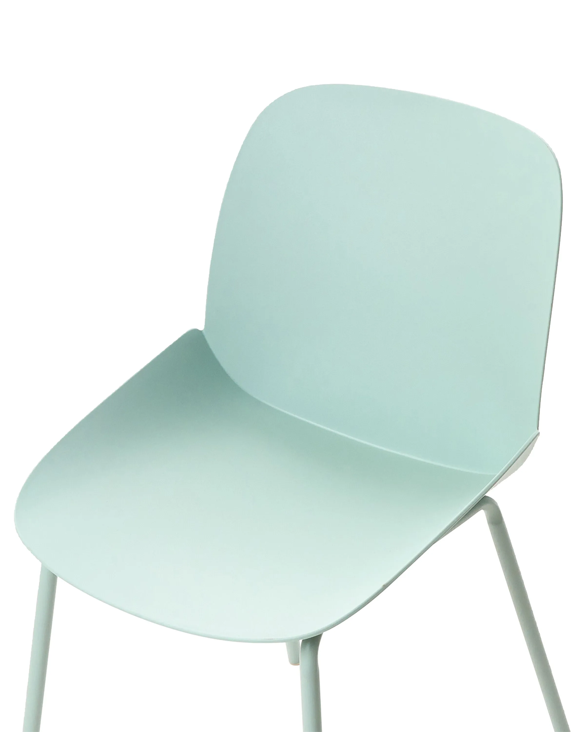 Set van 2 eetkamerstoelen MILACA Mintgroen