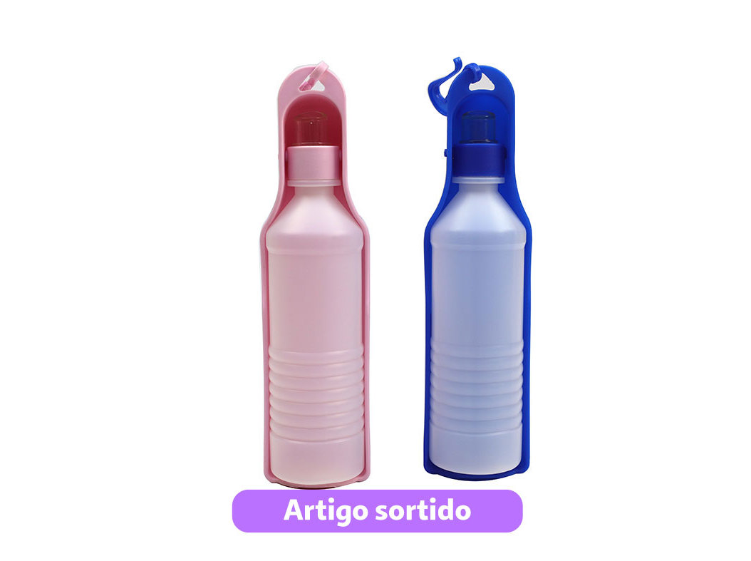 CANTIL DE ÁGUA AUCHAN 21CM CORES SORTIDAS
