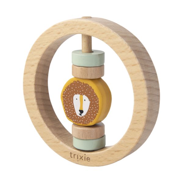 Trixie Mr. Lion Houten Ringrammelaar