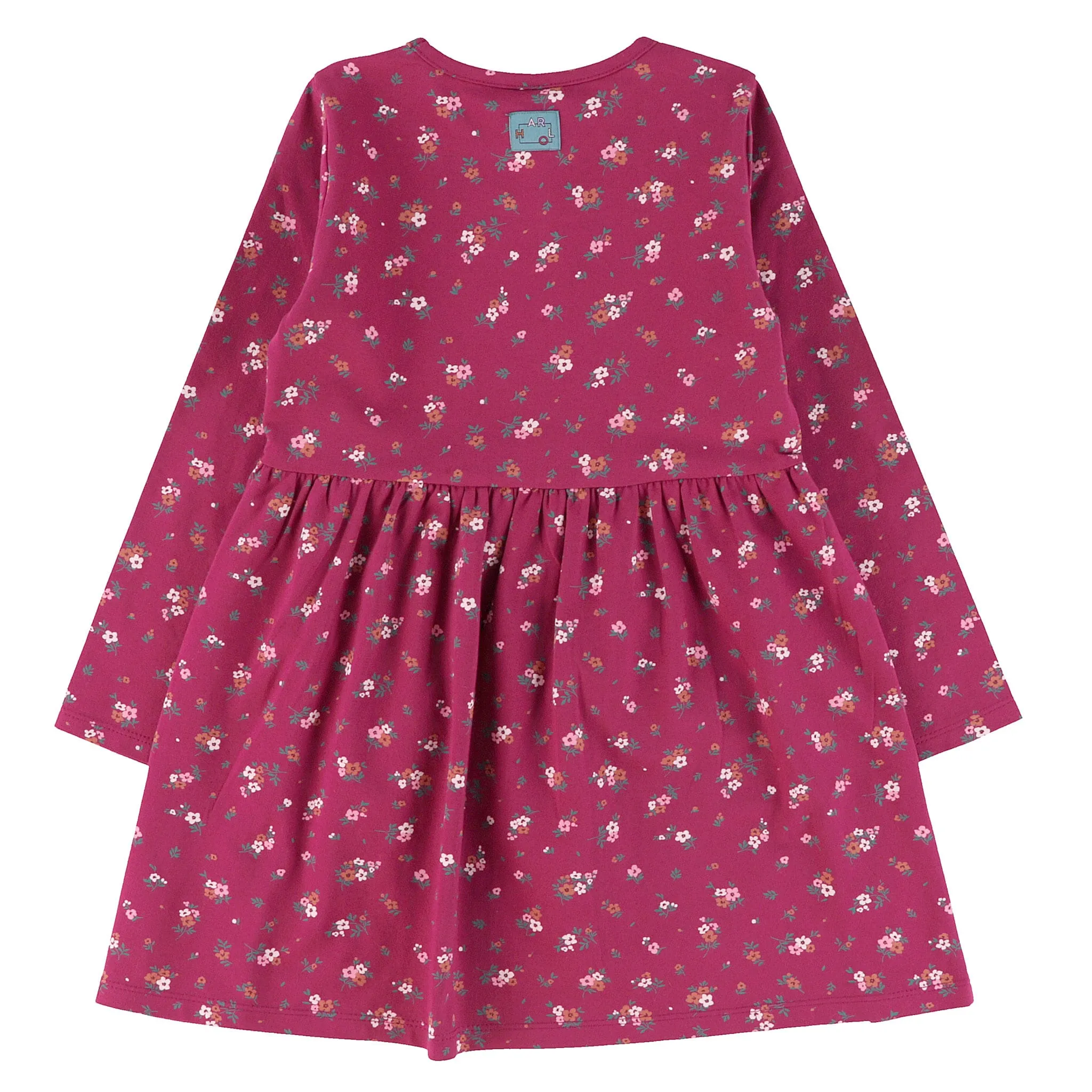 Harlo Robe Poche Wind Floral 3-8ans