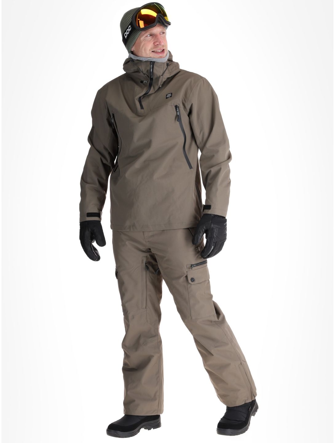 Todd-R winter anorak heren