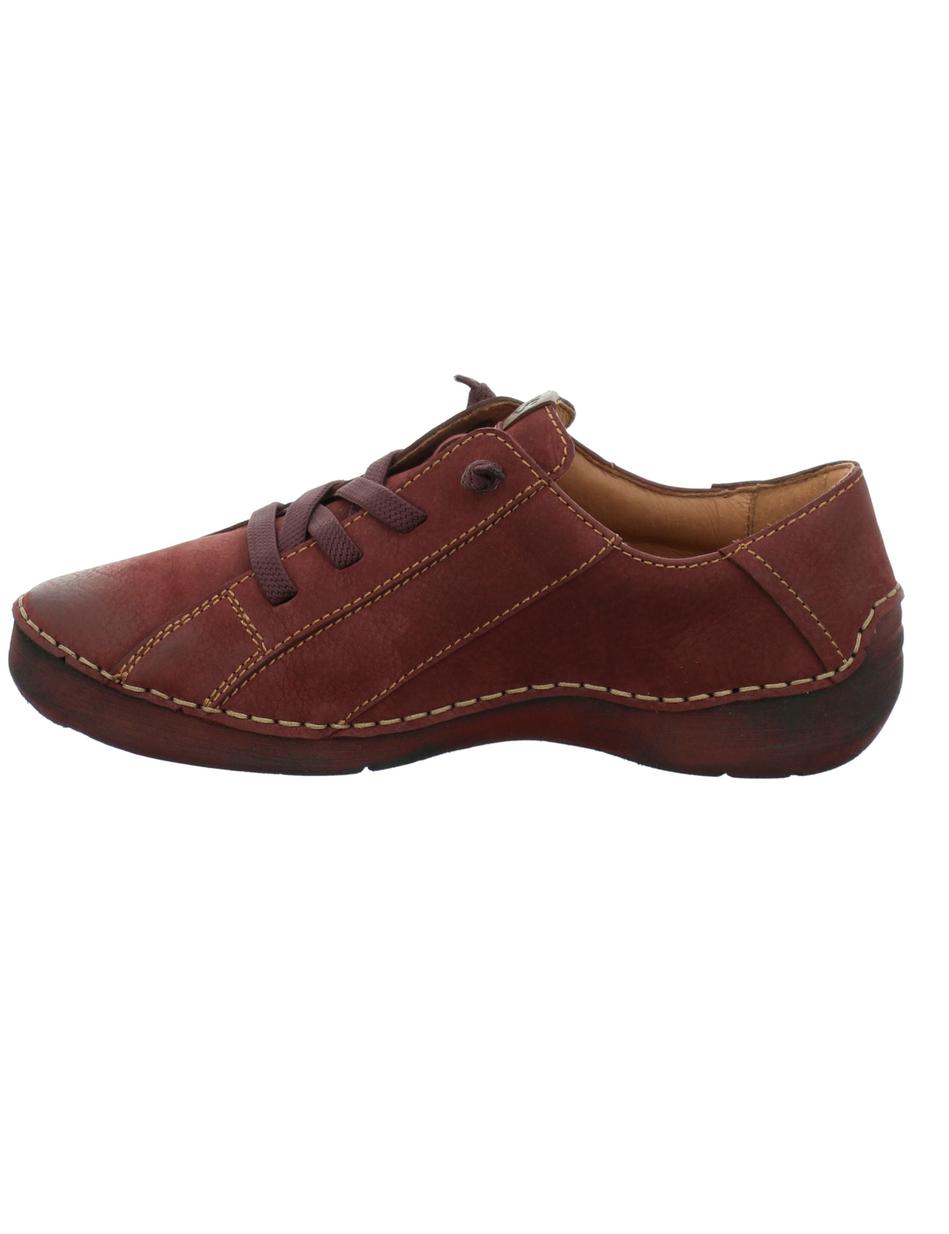 Halbschuh Fergey 87, bordo
