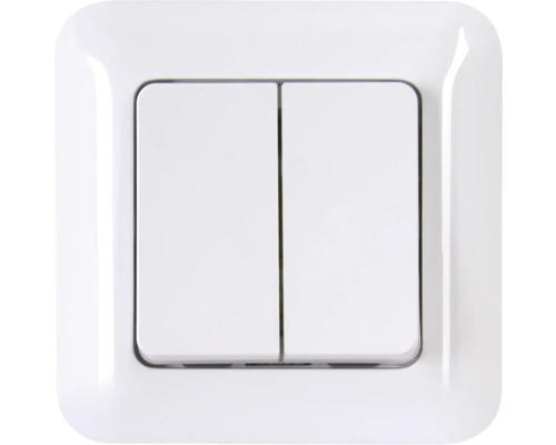 ROTH LANGE 605513156 Standaard serie schakelaar arctisch wit