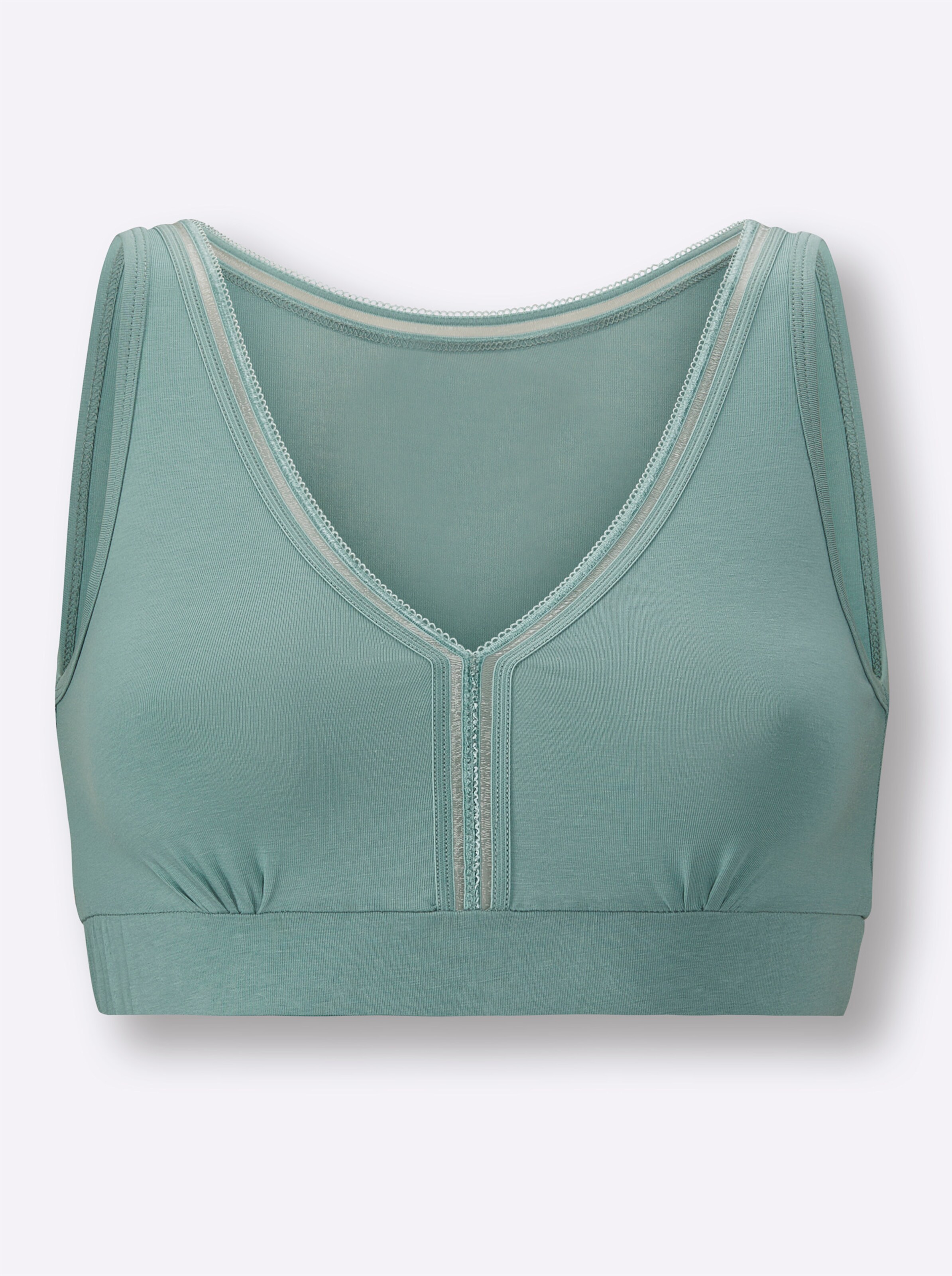 wäschepur Bustier in jade