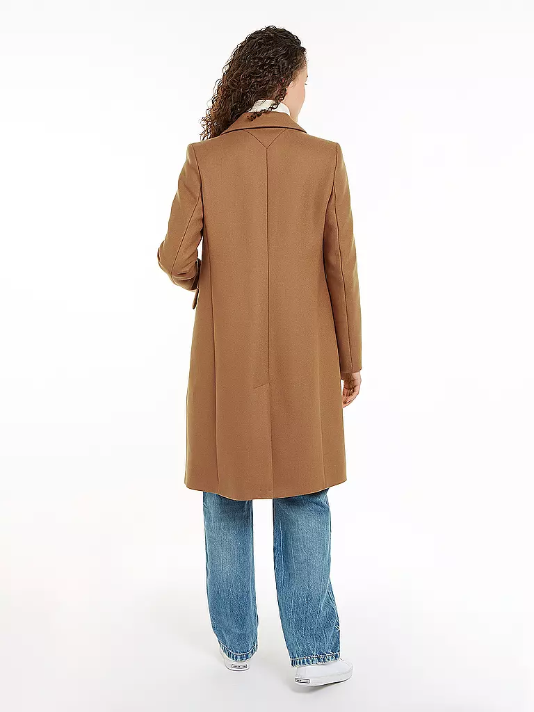 TOMMY HILFIGER Wollmantel camel