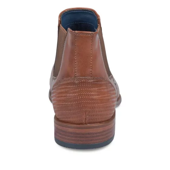 Bottines COGNAC B-BLAKE