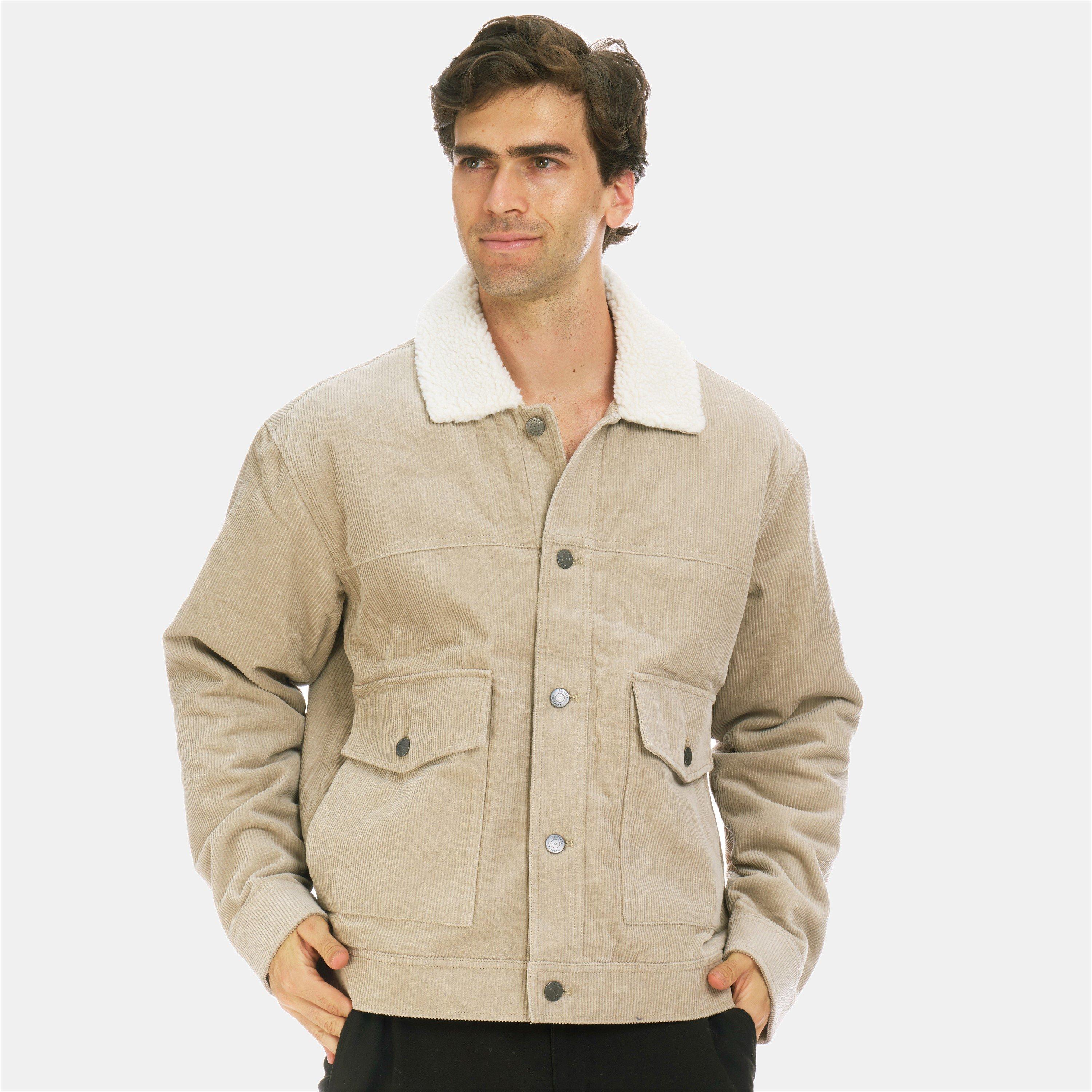 Firetrap Mens Crduroy Jkt