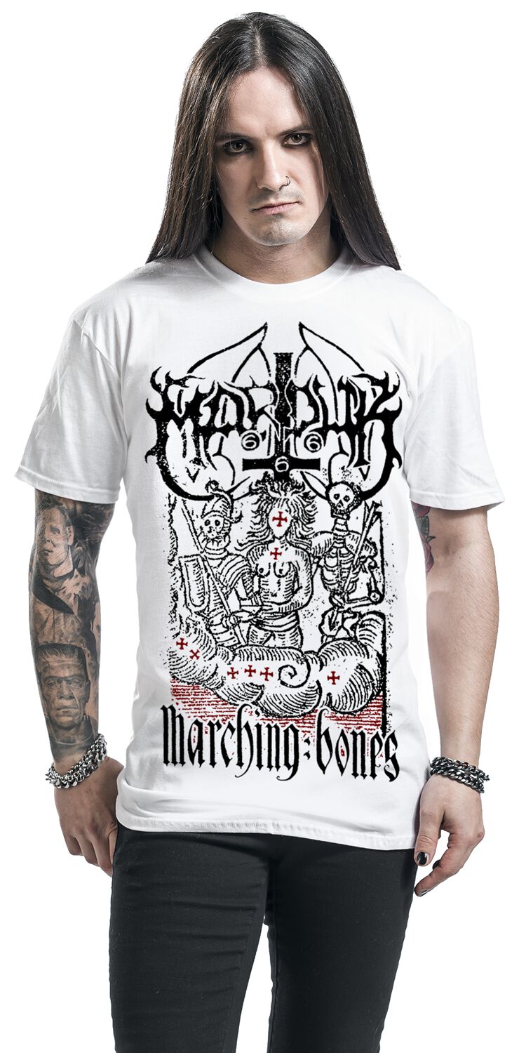 Marching Bones | Marduk T-Shirt Manches courtes