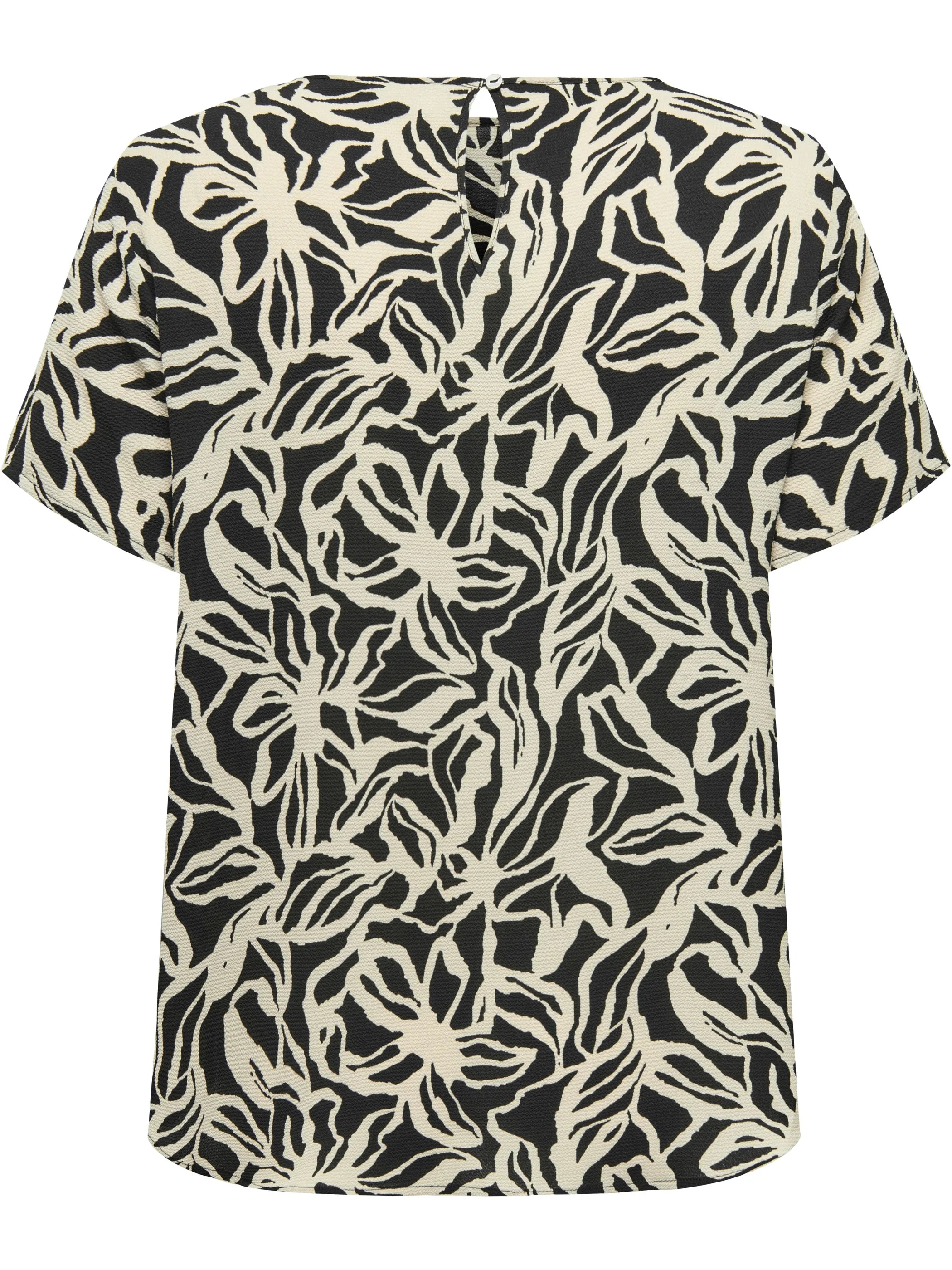 Only Carmakoma CARVICA SS AOP TOP NO Bluse