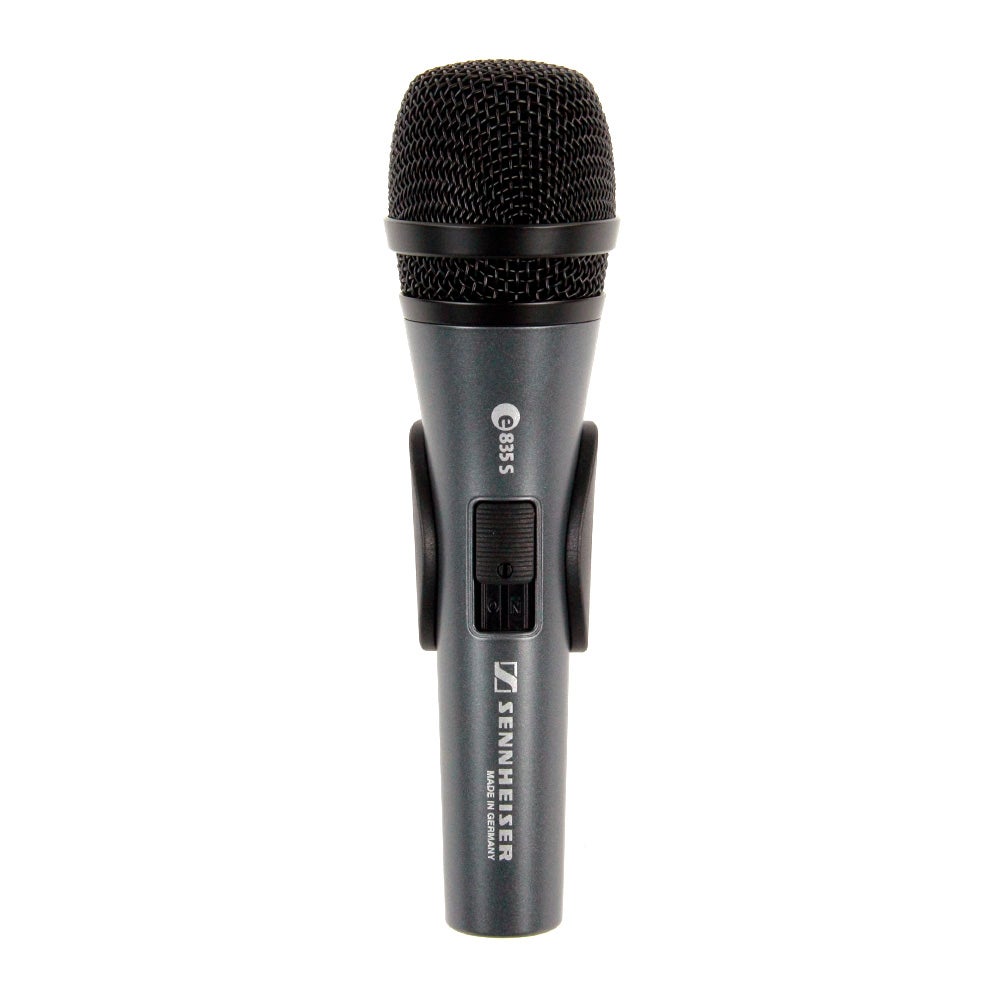Sennheiser E-835S dynamische zangmicrofoon