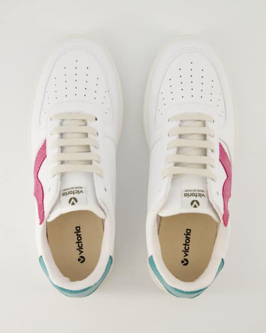 Victoria Madrid Sneaker in Weiß