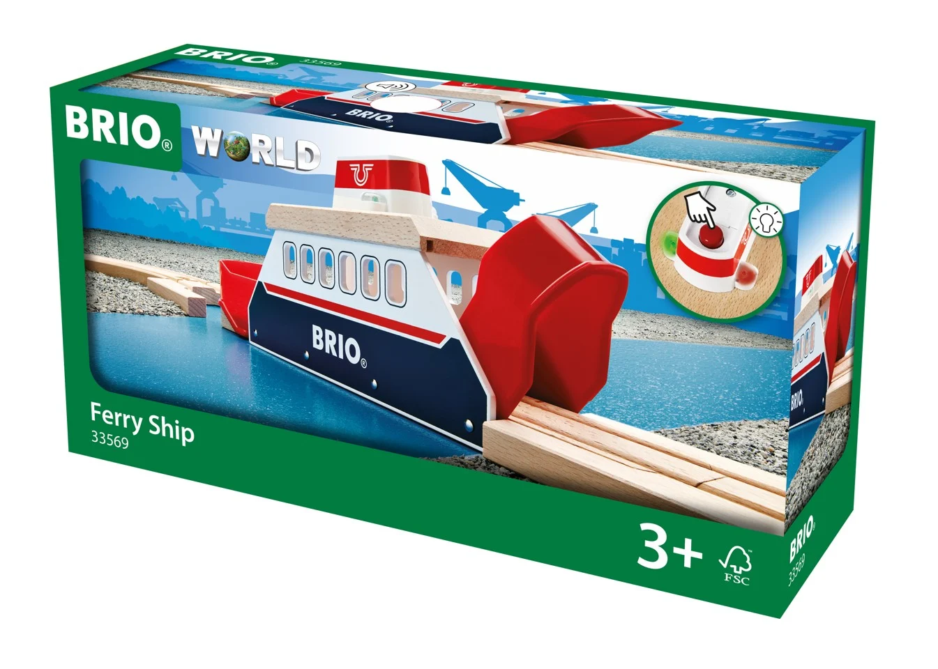 BRIO - Færge (33569)