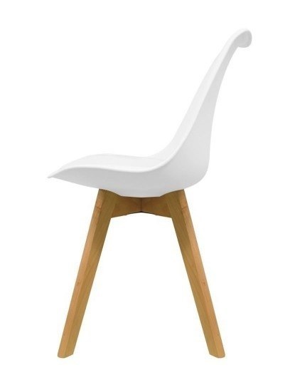 Lulea White Chair
