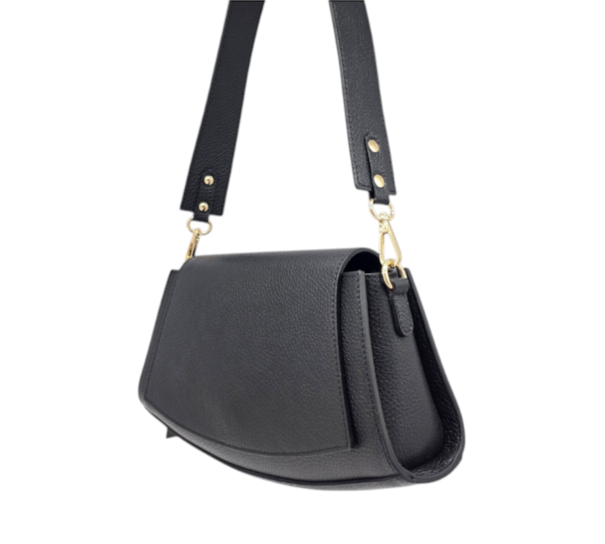 Kaia – Italiaanse leren schoudertas/crossbody