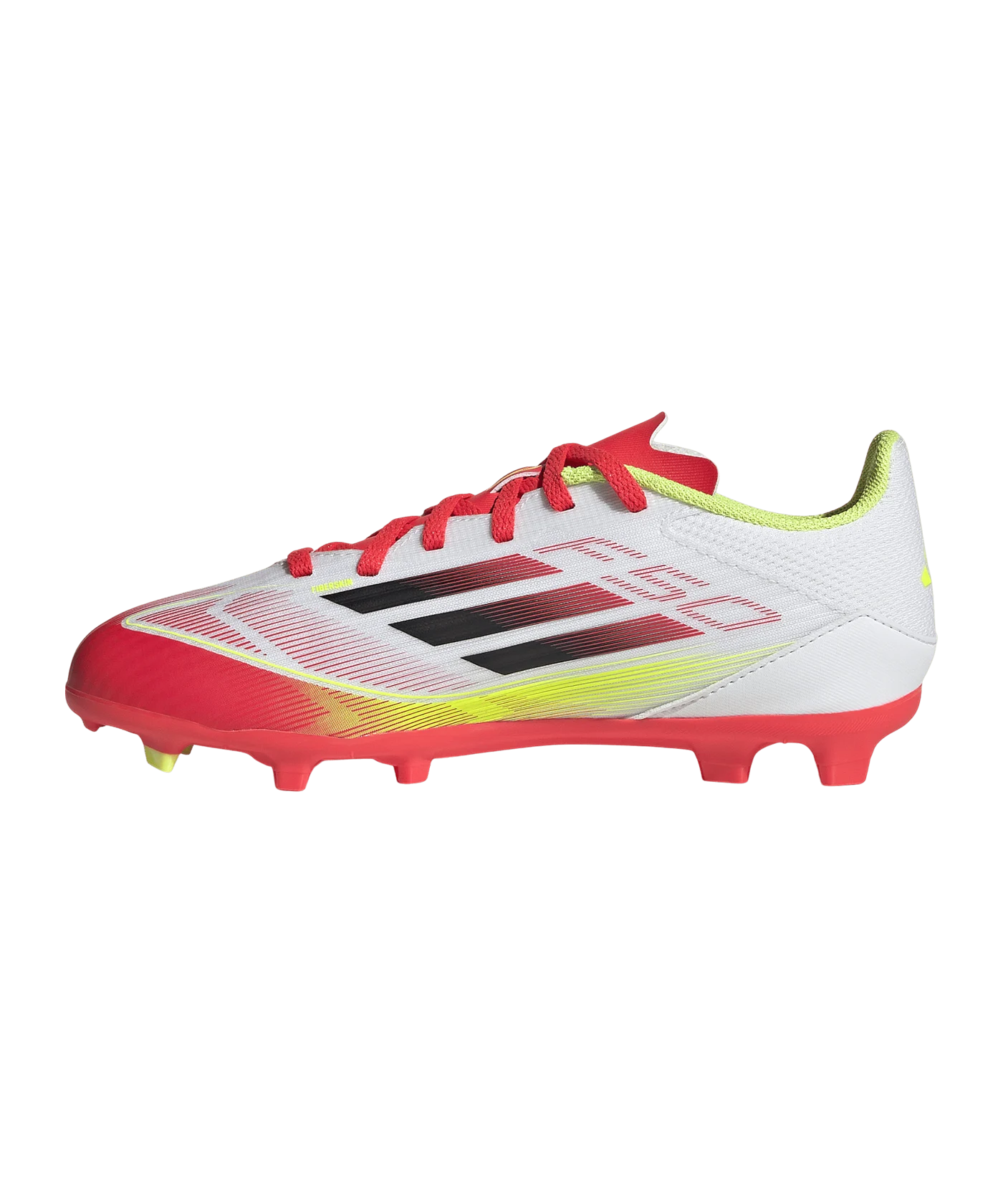adidas F50 League FG Pure Victory Kids Weiss