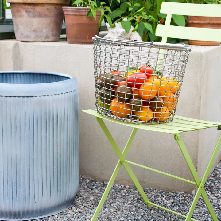 Korbo - Bucket 24, Edelstahl