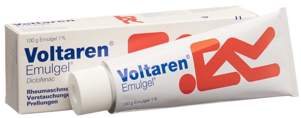 Voltaren Emulgel 1 % Tb 100 g