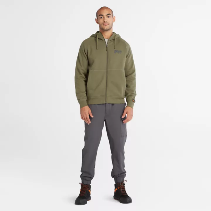 Sweat à capuche Hood Honcho Sport Timberland PRO pour homme en vert