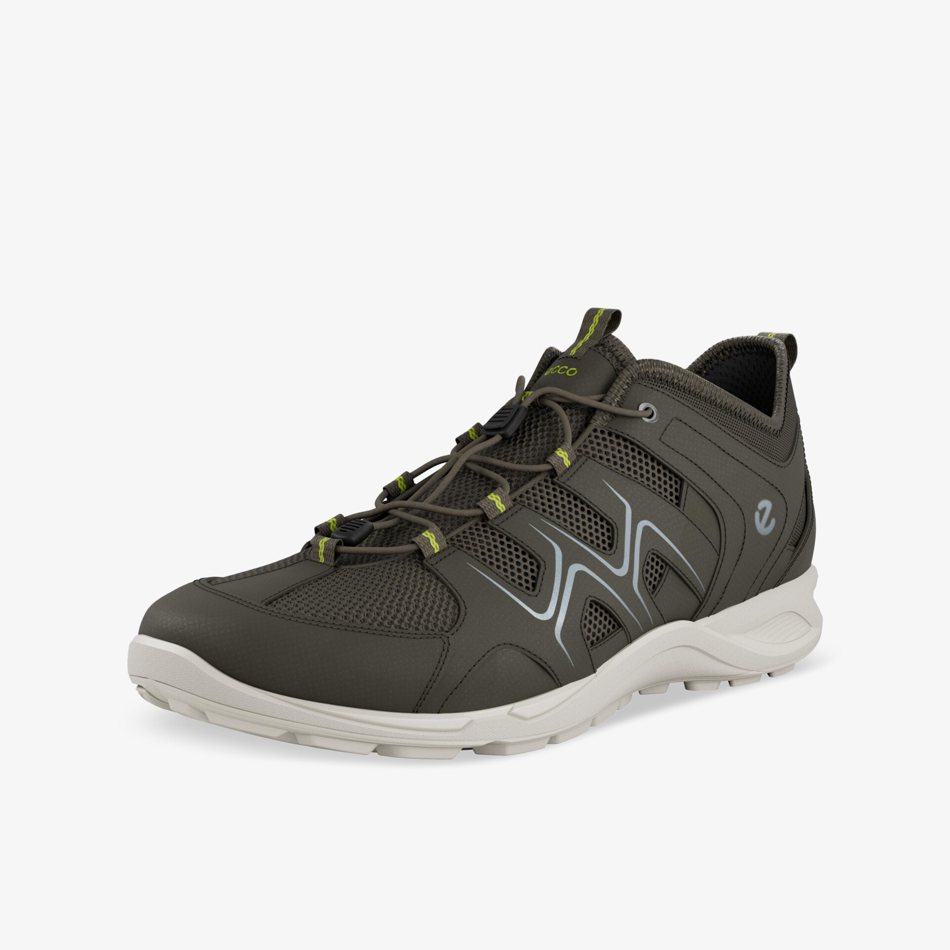 ecco Herren Halbschuhe grün