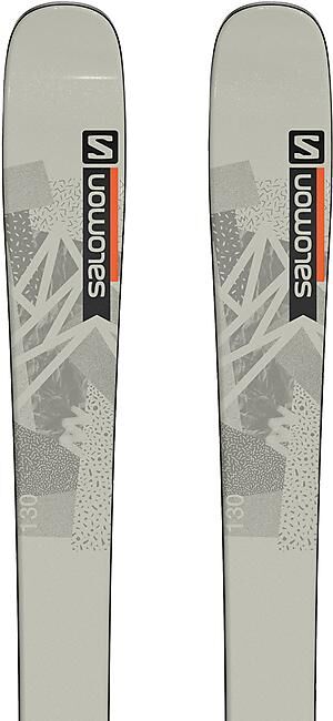 SALOMON - SKI FREERIDE QST SPARK JR + L6 GW J2 90