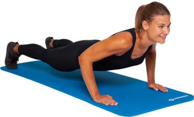 Schildkröt FitnessFitnessmatte 15mm - blau