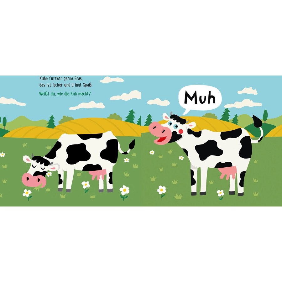 CARLSEN Mein Baby Pixi Buggybuch 140: Oink, Mäh, Muh!