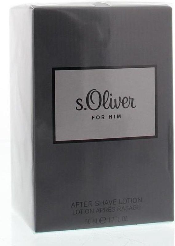 S. Oliver For Him Aftershave Lotion